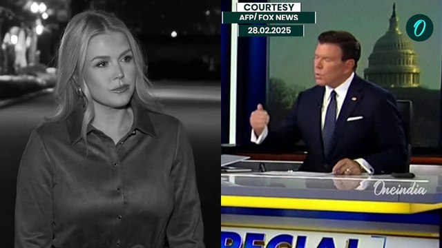 Karoline Leavitt Blasts Zelensky For Refusing to Apologise to Trump| ‘Change Your Attitude’ | Watch