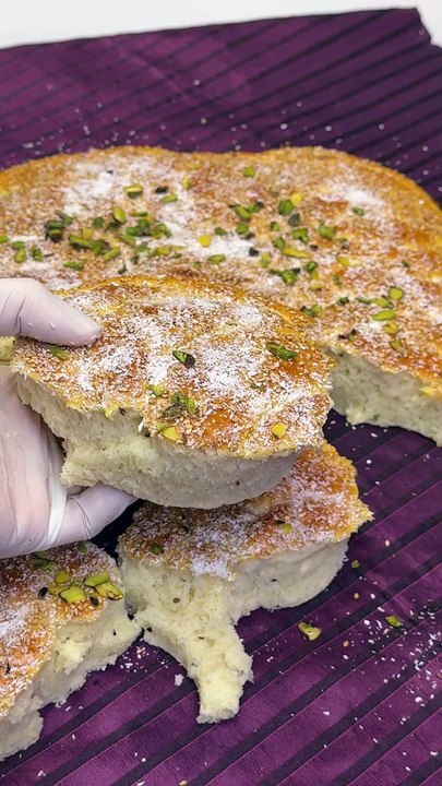 معروك السوري طري وقطني 100‎%‎ ناجح ومضمون وبمكونات بسيطة ومتوفرة في كل بيت