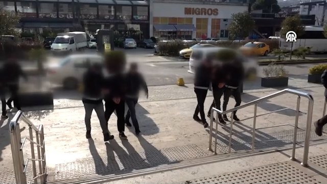 Trabzon'daki uyuşturucu operasyonunda yakalanan 6 zanlı tutuklandı