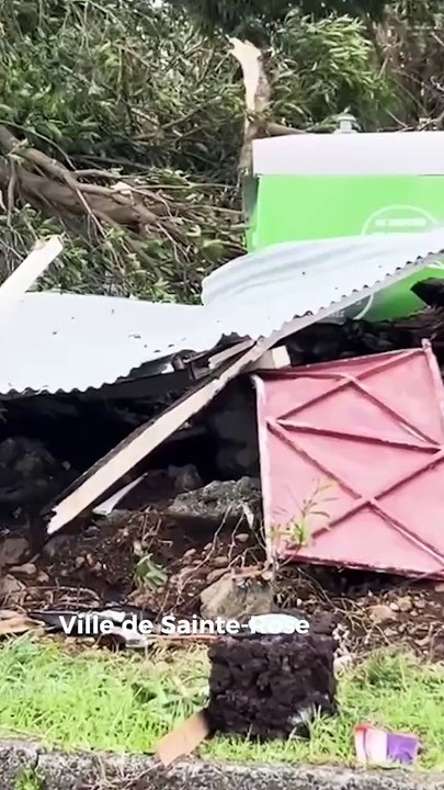 Sainte-Rose : Le front de mer méconnaissable