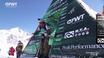 Taylor Dobyns Third Place Ski Women Run - 2025 Georgia Pro