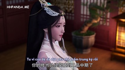 Man Hoang Tiên Giới - Tập 11--20