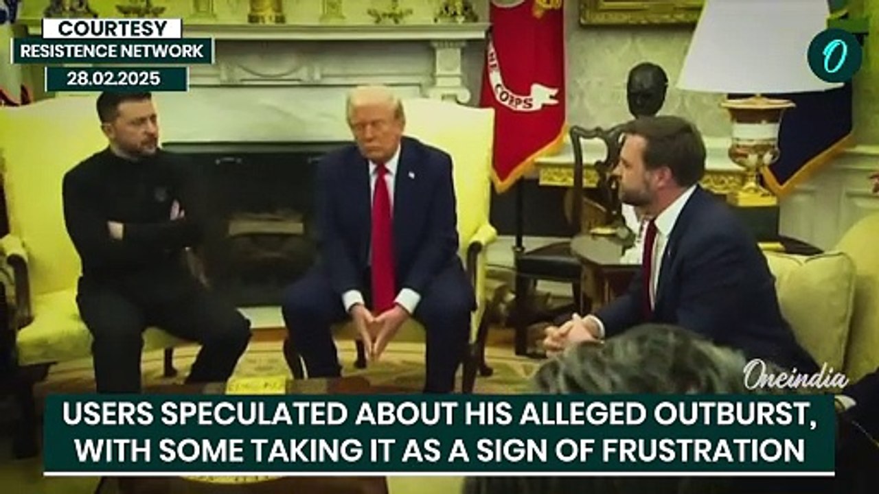 ‘Suka, Blyad!’: Did Zelensky Drop a Vulgar Russian Abuse at J.D. Vance as Trump Ordered Him Out?