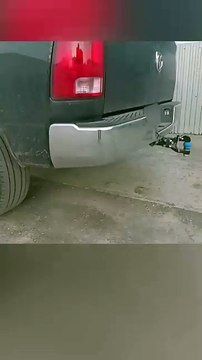 Realistic Lamborghini URUS exhaust sound on RAM 1500 with the Terminator active exhaust system