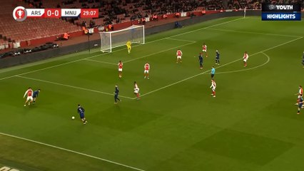 Man United vs. Arsenal U18 FA Youth Cup THRILLER! - Highlights 2025