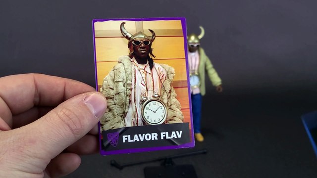 McFarlane Toys Music Maniacs: Hip Hop Public Enemy Flavor Flav 6 Figure
