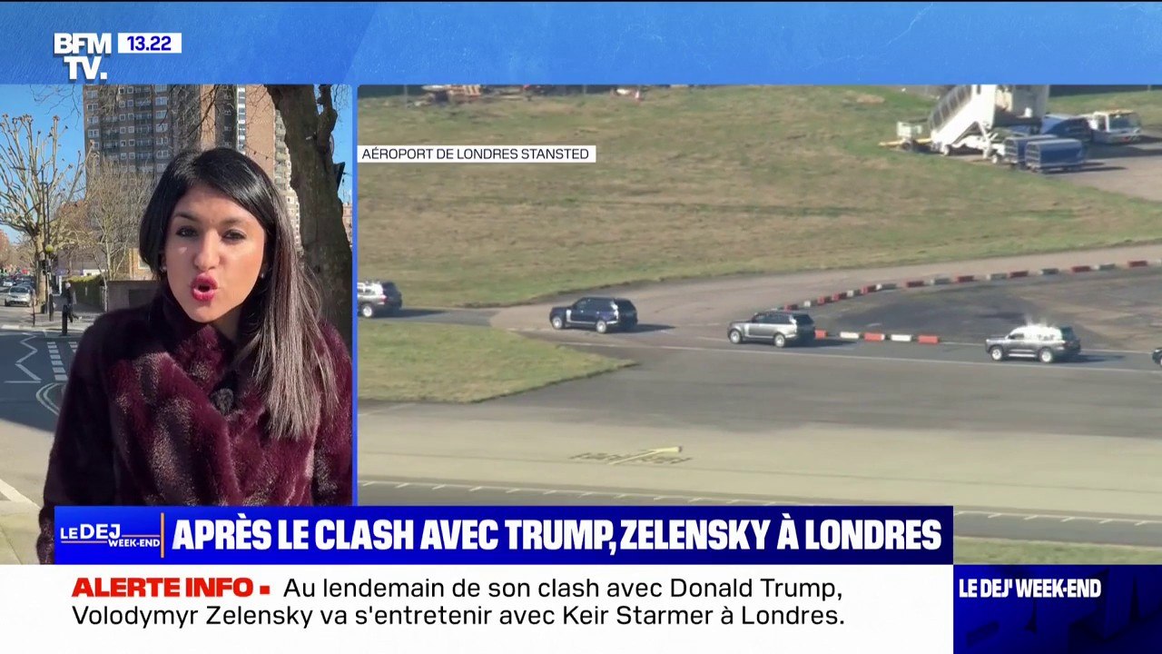 Ukraine: Volodymyr Zelensky s'entretiendra avec Keir Starmer à Londres ce samedi après-midi