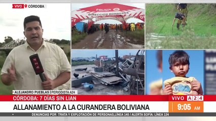 Búsqueda de Lian en Córdoba: se intensifica la investigación con apoyo federal