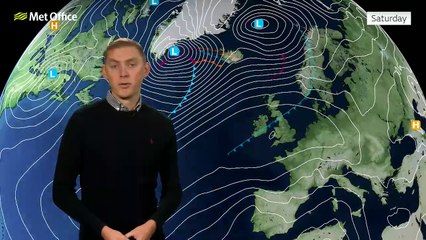 Met Office Saturday afternoon weather forecast 01/03/25