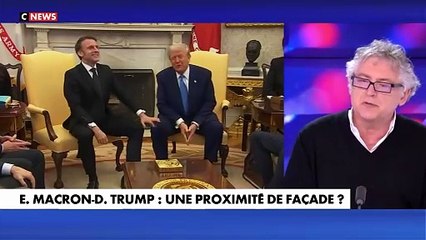 Michel Onfray sur la rencontre entre Donald Trump et Emmanuel Macron