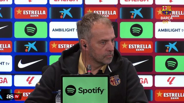 Hansi Flick, rueda de prensa completa previa al FC Barcelona vs. Real Sociedad