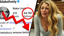 Blake Lively Has Lost Almost 1 Million Followers On Social Media