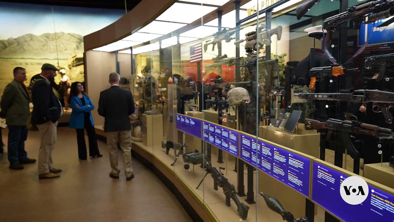 National Museum Honors U.S. Marines Who Served in Afghanistan & Iraq