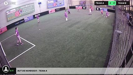 But de Nandos R - Team A