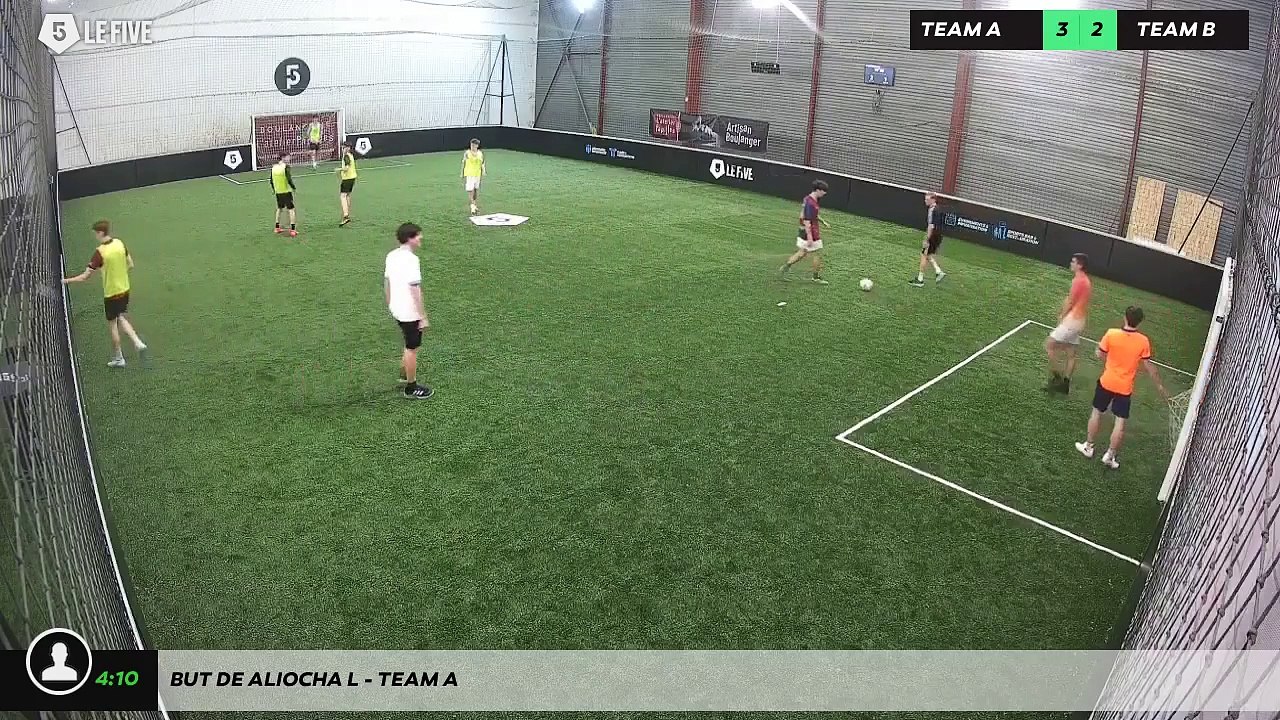 But de Aliocha L - Team A