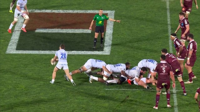 TOP 14 - Essai de Damian PENAUD (UBB) - Union Bordeaux-Bègles - ASM Clermont