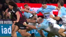 TOP 14 - Essai de Dimitri DELIBES (ST) - Stade Toulousain - Aviron Bayonnais