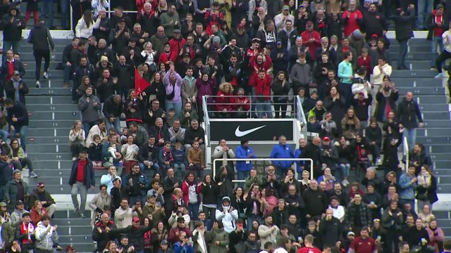 TOP 14 - Essai de Jiuta WAINIQOLO (RCT) - RC Toulon - Stade Français Paris