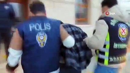 Eyüpsultan’da UTV sürücüsüne çarpıp kaçan şahıs havalimanında yakalandı