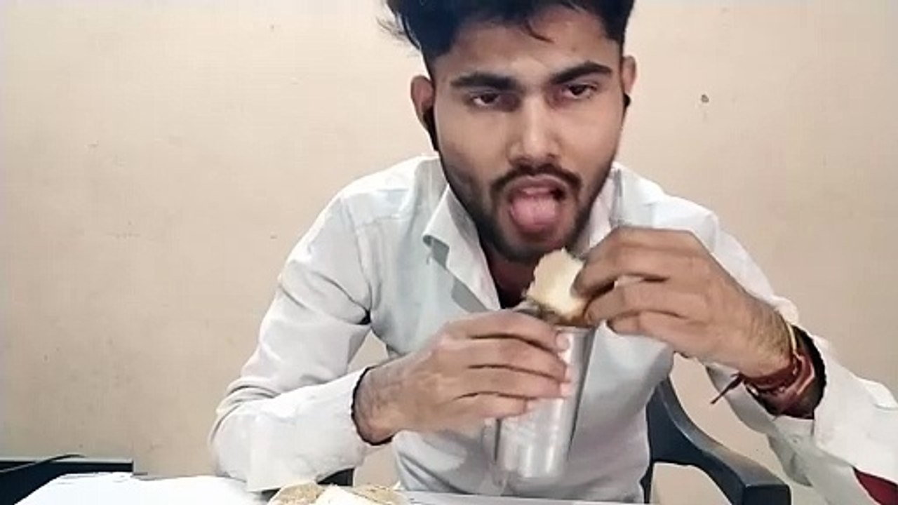 I eat chai and bread