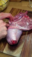 Comment désosser une cuisse de dinde 🍗