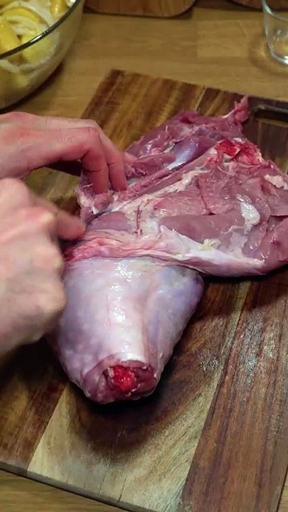 Comment désosser une cuisse de dinde 🍗