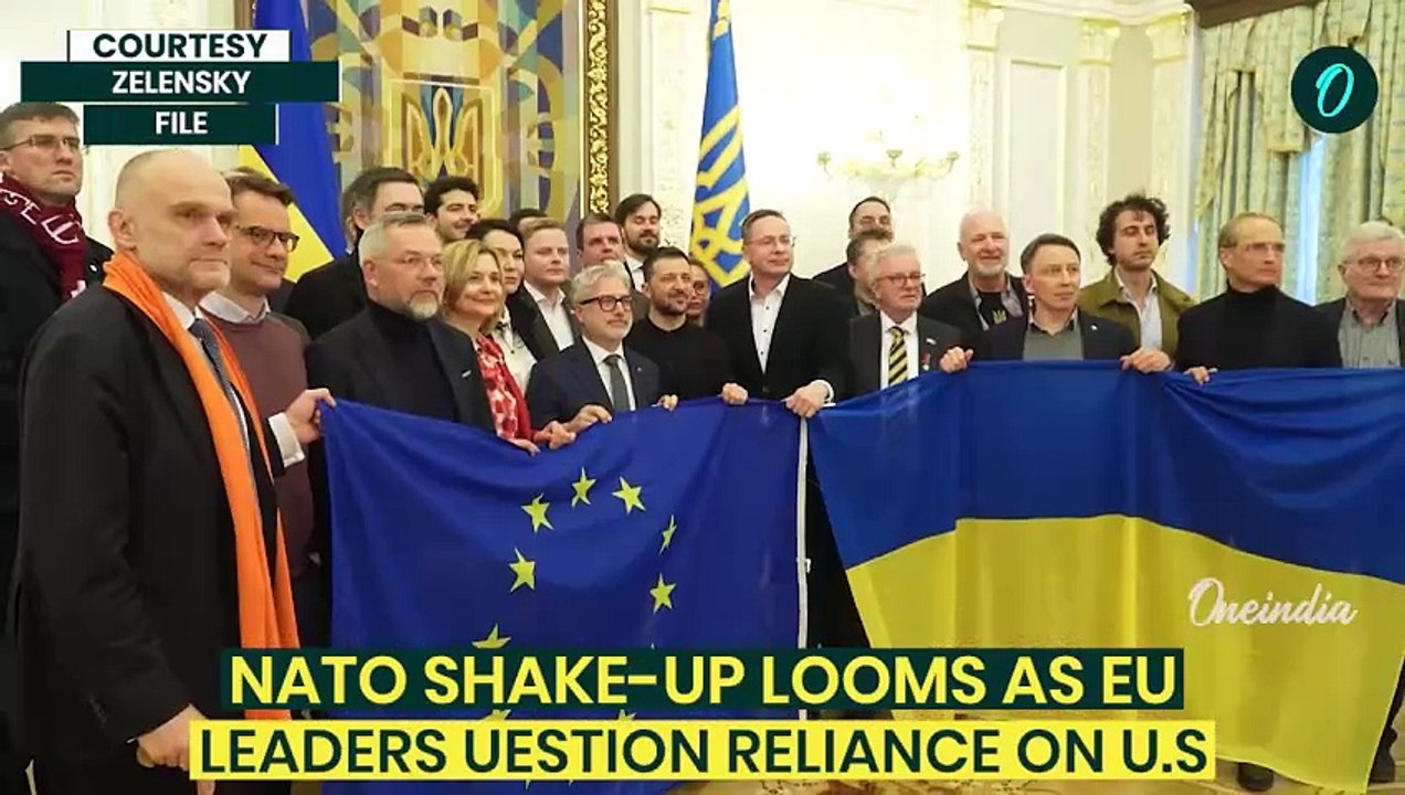Europe Breaks Away from U.S After Trump-Zelensky Clash - EU Leaders Rally Behind Ukraine