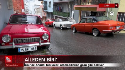 İzmir'de Anadol tutkunları otomobillerine gözü gibi bakıyor