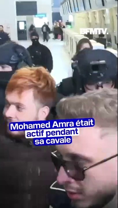 Trafic de drogue, projets de kidnapping... Mohamed Amra était actif pendant sa cavale