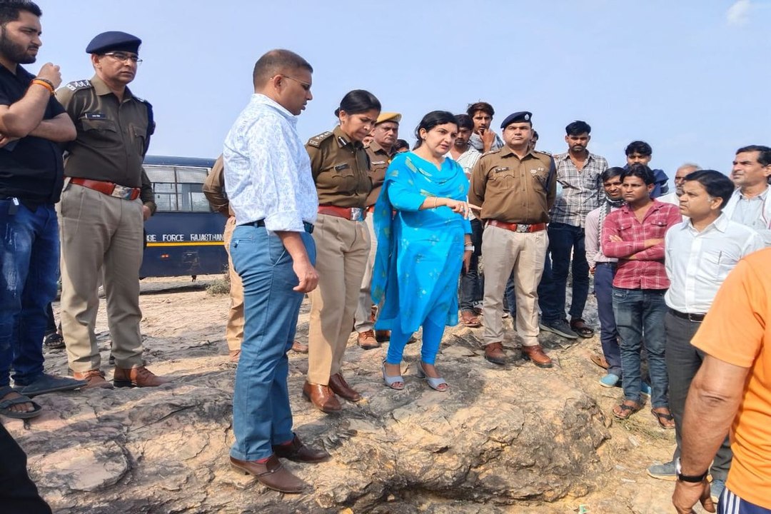 swm news...बनास में डूबने से एक की मौत, पूरे दि...