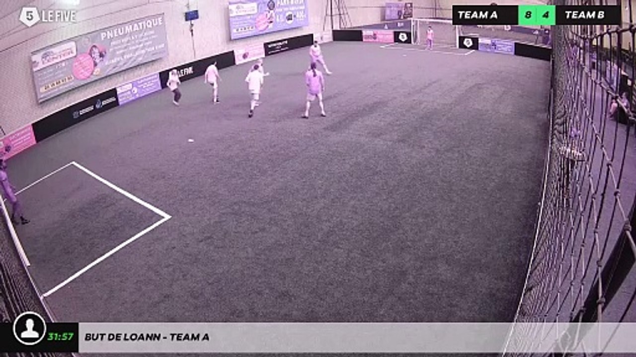 But de Loann - Team A