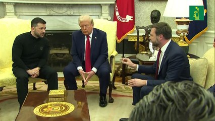 Trump dice que Zelenski se excedió mientras el ucraniano quiere conservar apoyo de EEUU