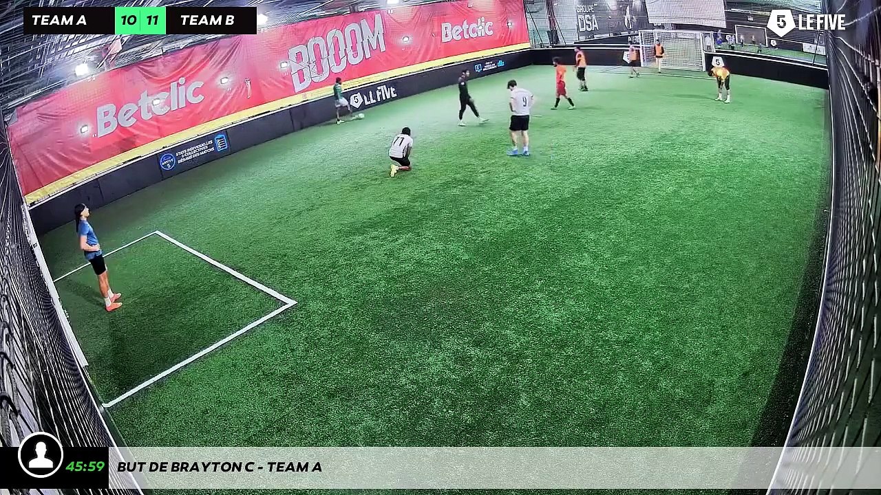 But de Brayton C - Team A