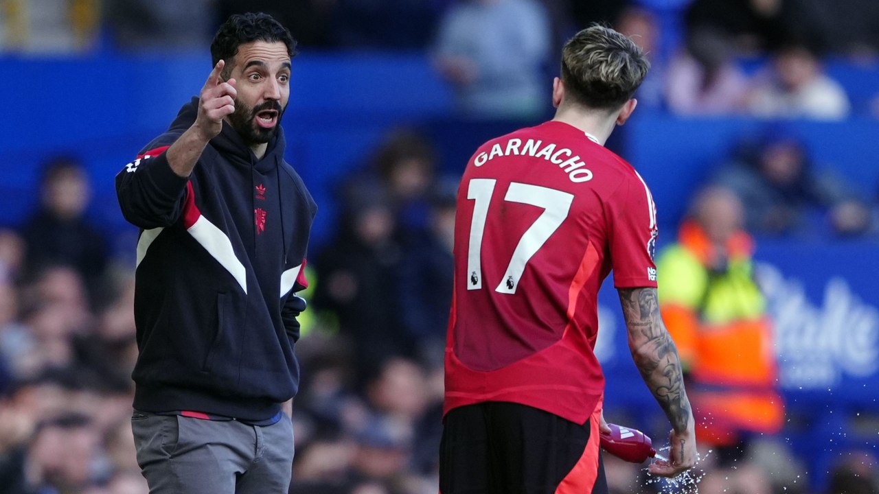 Amorim: 'Garnacho muss ein Abendessen bezahlen'
