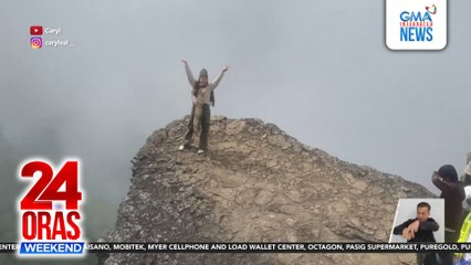 Gungal Rock, sikat na photo spot sa Mt. Ulap bukod sa sea of clouds | 24 Oras Weekend