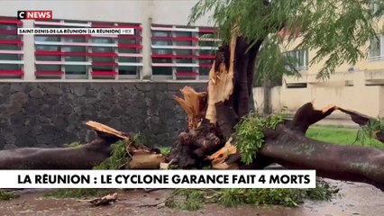 La Réunion : le cyclone Garance fait 4 morts