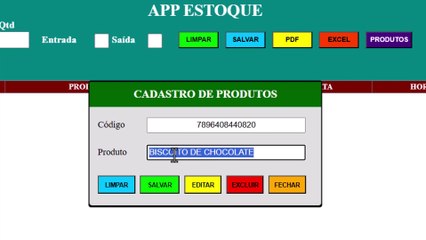 Google Sheets | App Web de Entradas e Saídas de Estoque