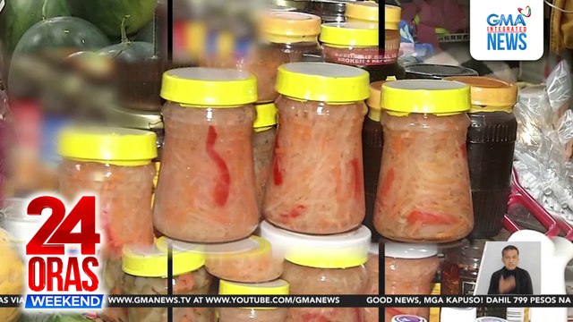 Ampalaya, ginawang sangkap sa paggawa ng atsara | 24 Oras Weekend