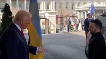 Trump se mofa de la vestimenta de Zelenski al llegar a la Casa Blanca: 