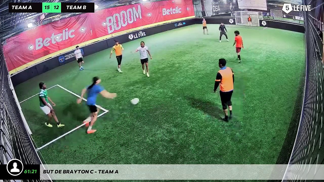 But de Brayton C - Team A