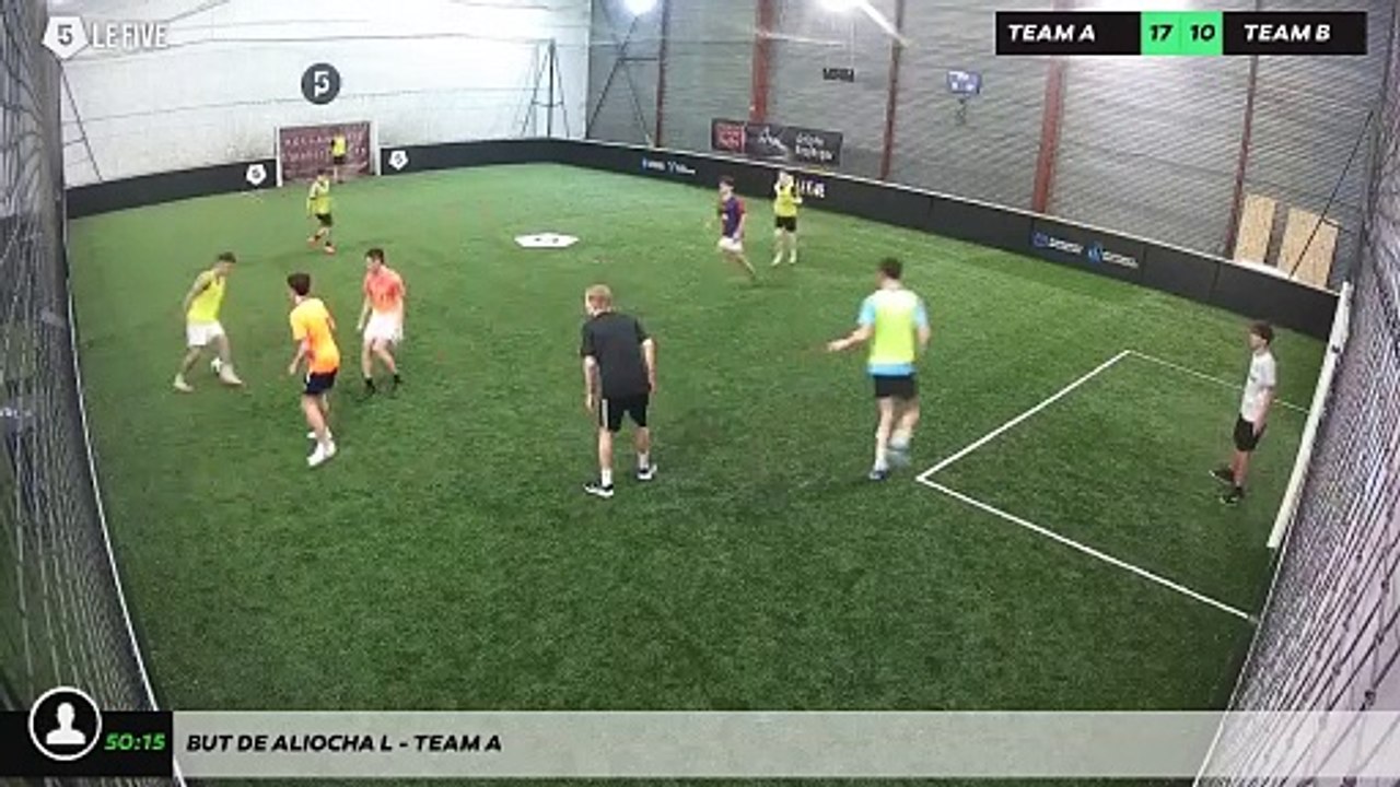 But de Aliocha L - Team A