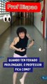 Professor fica doido com feriadão né ?#educação