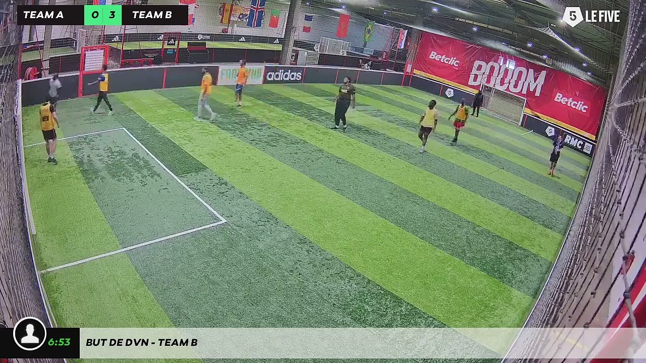 But de Dvn - Team B