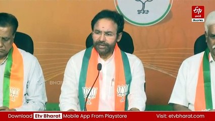 ఇచ్చిన హామీలు అమలు చేయకుండా గాలిమాటలు మాట్లాడటం సరికాదు : కిషన్​ రెడ్డి