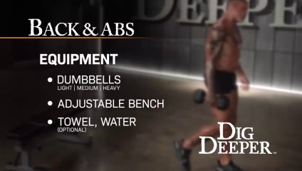 Dig Deeper / Back & Abs