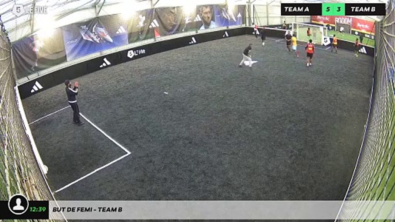 But de Femi - Team B