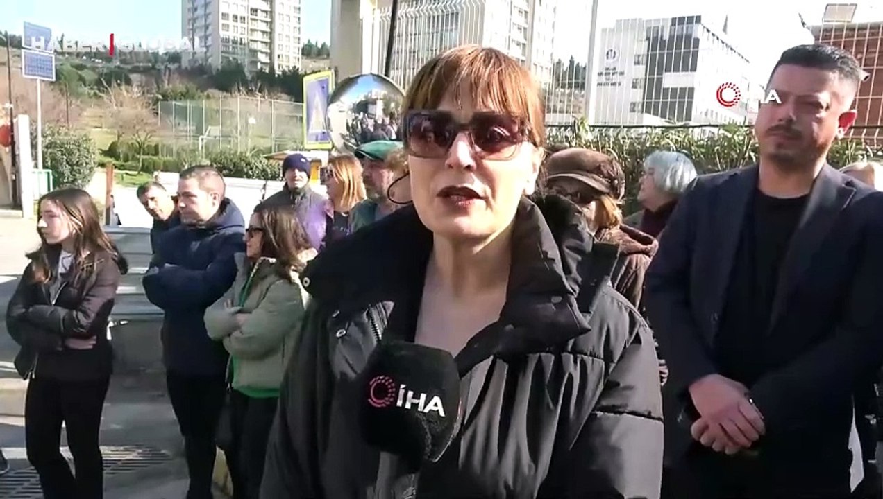 Tuzla'da site sakinlerinden yüzde 70'lik aidat zammına tepki