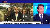 Anthony Bem revient sur les déclarations de Marine Le Pen au salon de l'Agriculture