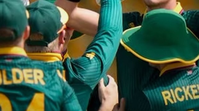 ICC Champions Trophy के सेमीफाइनल में पहुंची South Africa