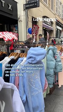 Les Marseillais font de bonnes affaires à la grande braderie d'hiver